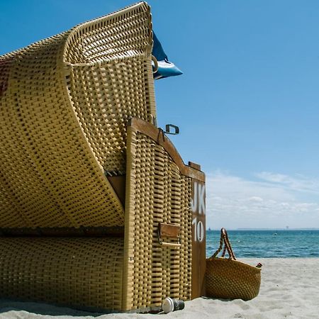 Sunny Suite 14 - Elegantes Hotelapartment Mit Grossartigem Pool-Wellnessbereich Direkt Am Meer In Ruhiger Lage - Perfekt Fuer Mensch Und Tier Boergerende-Rethwisch Exterior photo