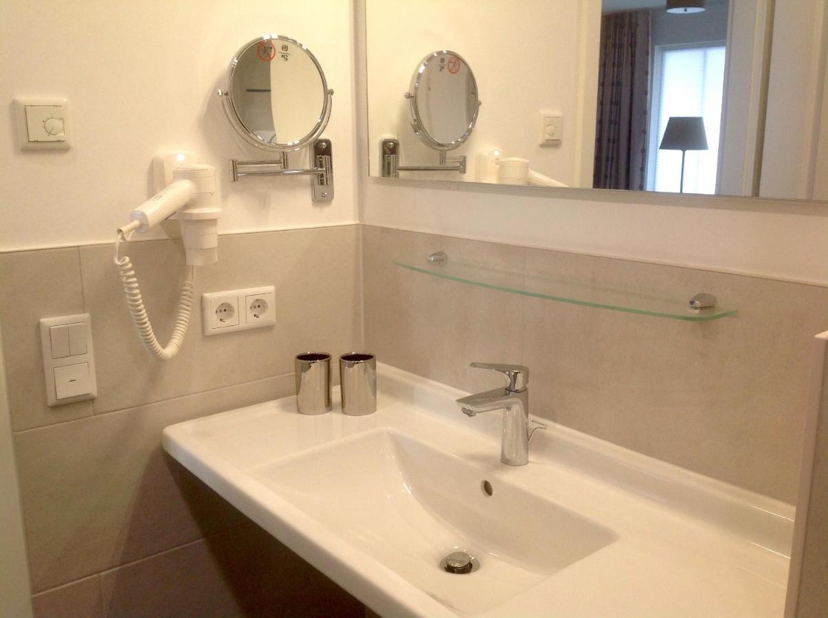 Sunny Suite 14 - Elegantes Hotelapartment Mit Grossartigem Pool-Wellnessbereich Direkt Am Meer In Ruhiger Lage - Perfekt Fuer Mensch Und Tier Boergerende-Rethwisch Exterior photo