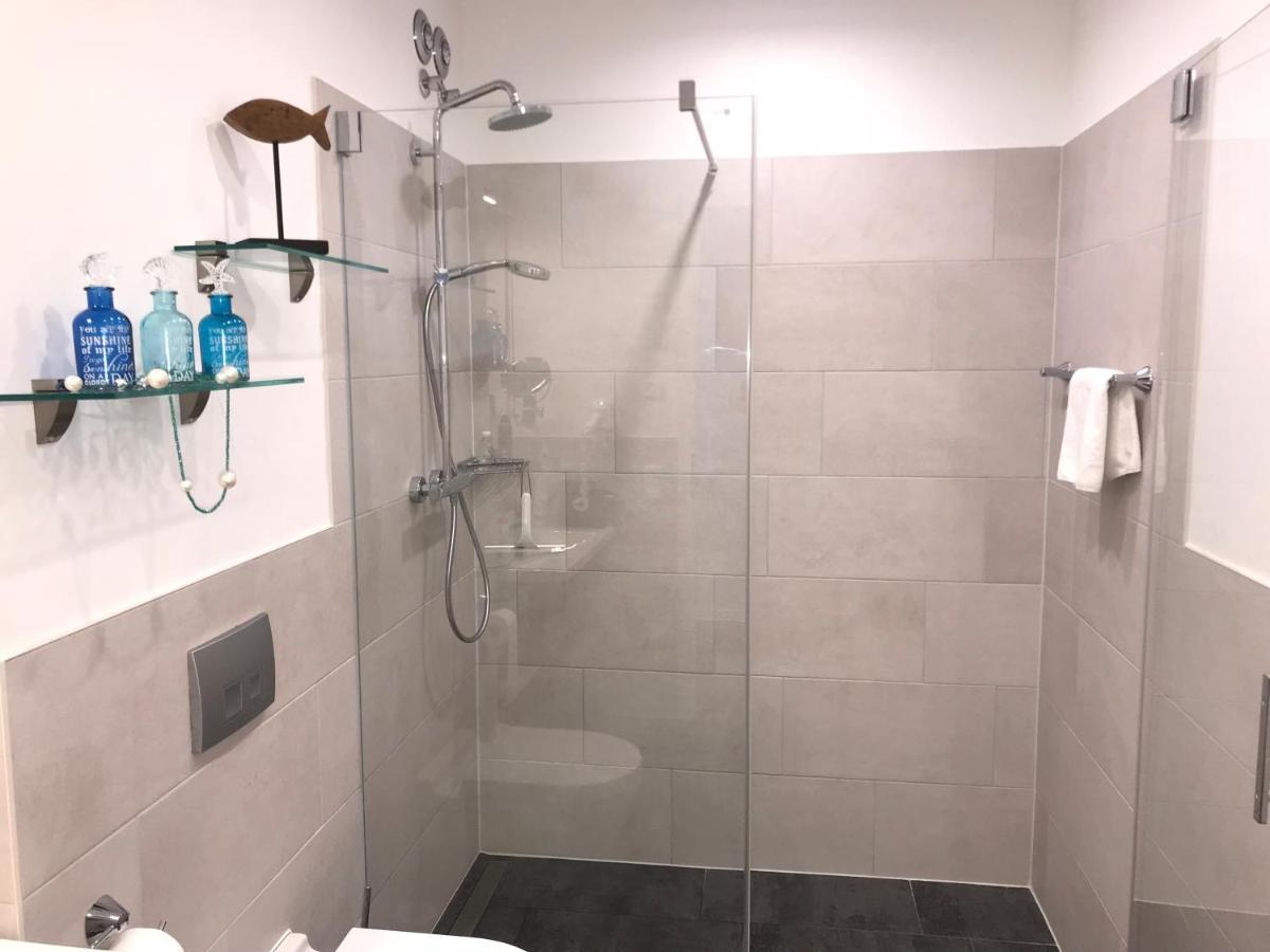 Sunny Suite 14 - Elegantes Hotelapartment Mit Grossartigem Pool-Wellnessbereich Direkt Am Meer In Ruhiger Lage - Perfekt Fuer Mensch Und Tier Boergerende-Rethwisch Exterior photo