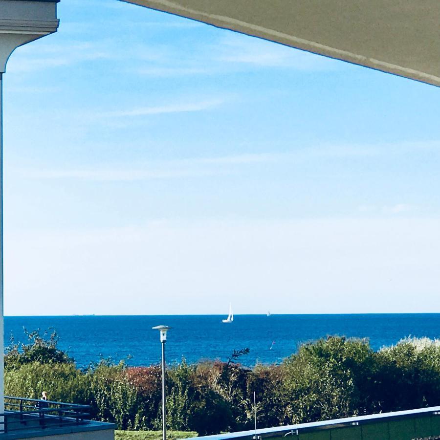 Sunny Suite 14 - Elegantes Hotelapartment Mit Grossartigem Pool-Wellnessbereich Direkt Am Meer In Ruhiger Lage - Perfekt Fuer Mensch Und Tier Boergerende-Rethwisch Exterior photo