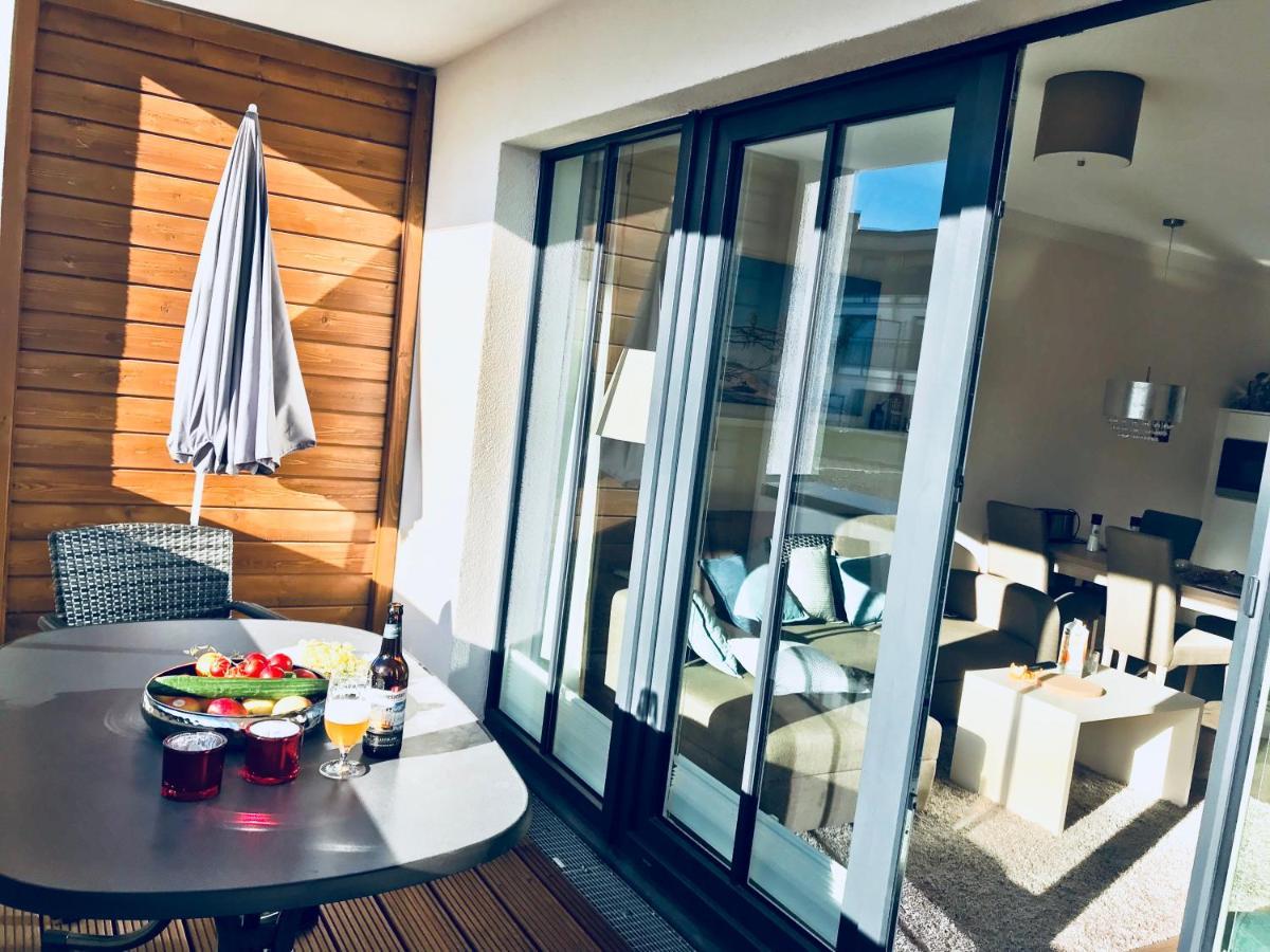 Sunny Suite 14 - Elegantes Hotelapartment Mit Grossartigem Pool-Wellnessbereich Direkt Am Meer In Ruhiger Lage - Perfekt Fuer Mensch Und Tier Boergerende-Rethwisch Exterior photo