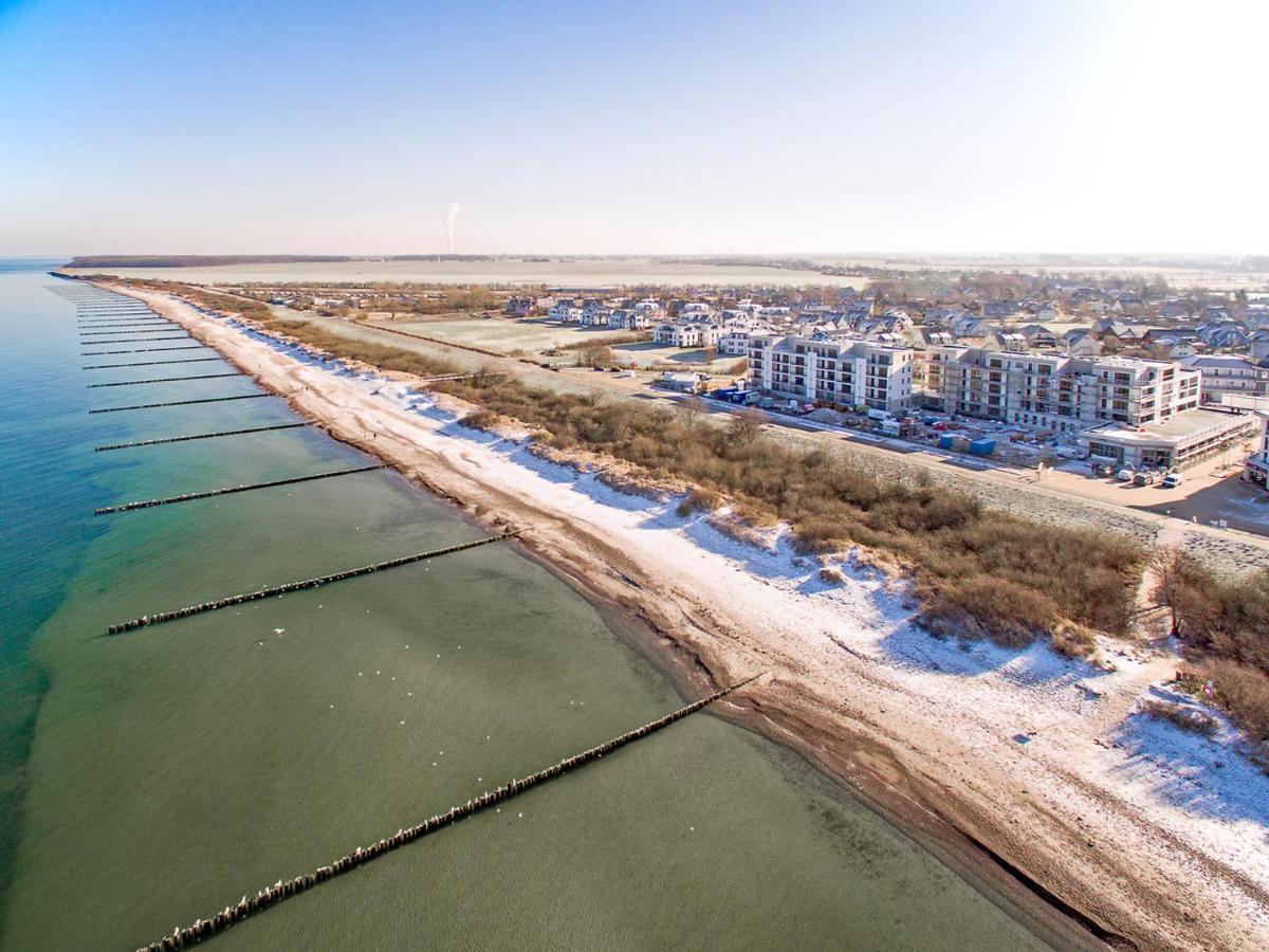 Sunny Suite 14 - Elegantes Hotelapartment Mit Grossartigem Pool-Wellnessbereich Direkt Am Meer In Ruhiger Lage - Perfekt Fuer Mensch Und Tier Boergerende-Rethwisch Exterior photo