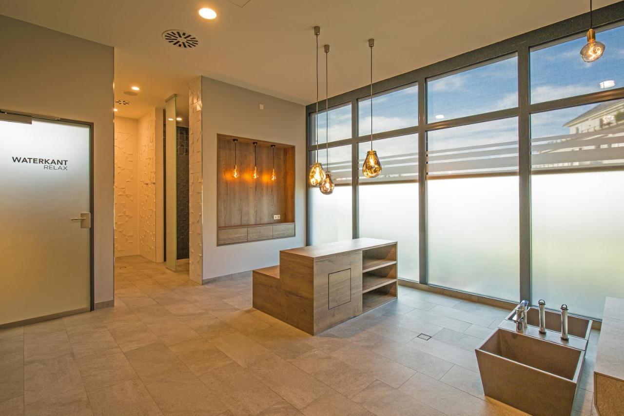 Sunny Suite 14 - Elegantes Hotelapartment Mit Grossartigem Pool-Wellnessbereich Direkt Am Meer In Ruhiger Lage - Perfekt Fuer Mensch Und Tier Boergerende-Rethwisch Exterior photo