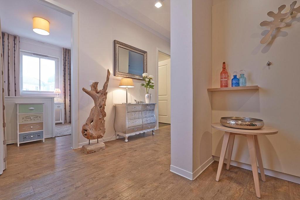Sunny Suite 14 - Elegantes Hotelapartment Mit Grossartigem Pool-Wellnessbereich Direkt Am Meer In Ruhiger Lage - Perfekt Fuer Mensch Und Tier Boergerende-Rethwisch Exterior photo
