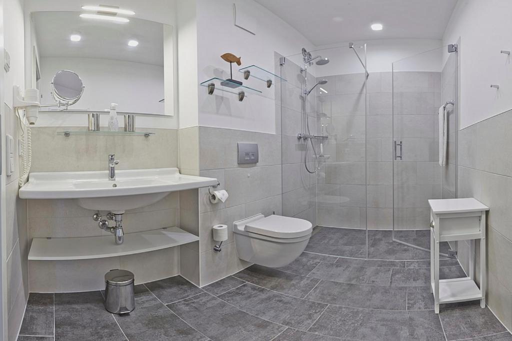 Sunny Suite 14 - Elegantes Hotelapartment Mit Grossartigem Pool-Wellnessbereich Direkt Am Meer In Ruhiger Lage - Perfekt Fuer Mensch Und Tier Boergerende-Rethwisch Exterior photo