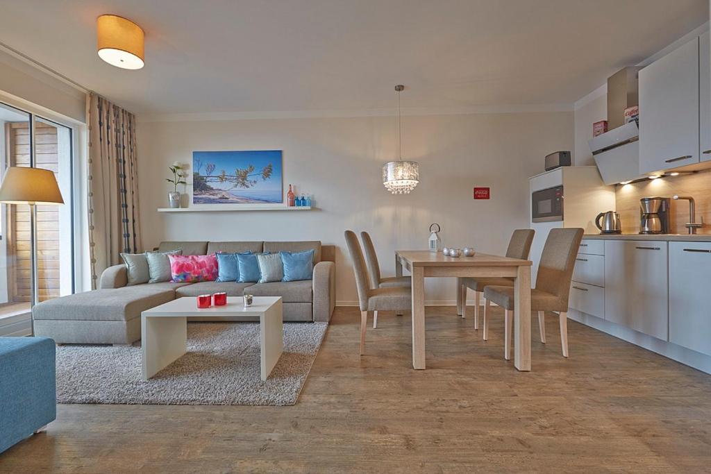 Sunny Suite 14 - Elegantes Hotelapartment Mit Grossartigem Pool-Wellnessbereich Direkt Am Meer In Ruhiger Lage - Perfekt Fuer Mensch Und Tier Boergerende-Rethwisch Exterior photo