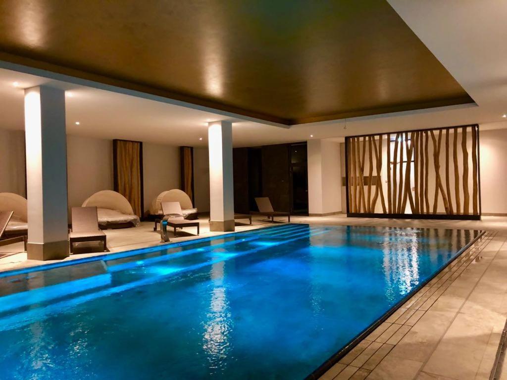 Sunny Suite 14 - Elegantes Hotelapartment Mit Grossartigem Pool-Wellnessbereich Direkt Am Meer In Ruhiger Lage - Perfekt Fuer Mensch Und Tier Boergerende-Rethwisch Exterior photo